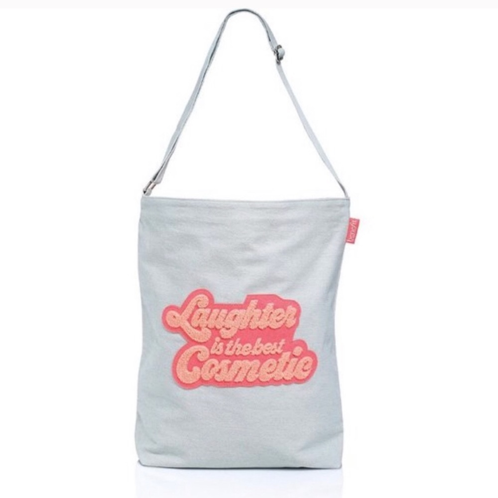 Benefit Cosmetics Denim tote